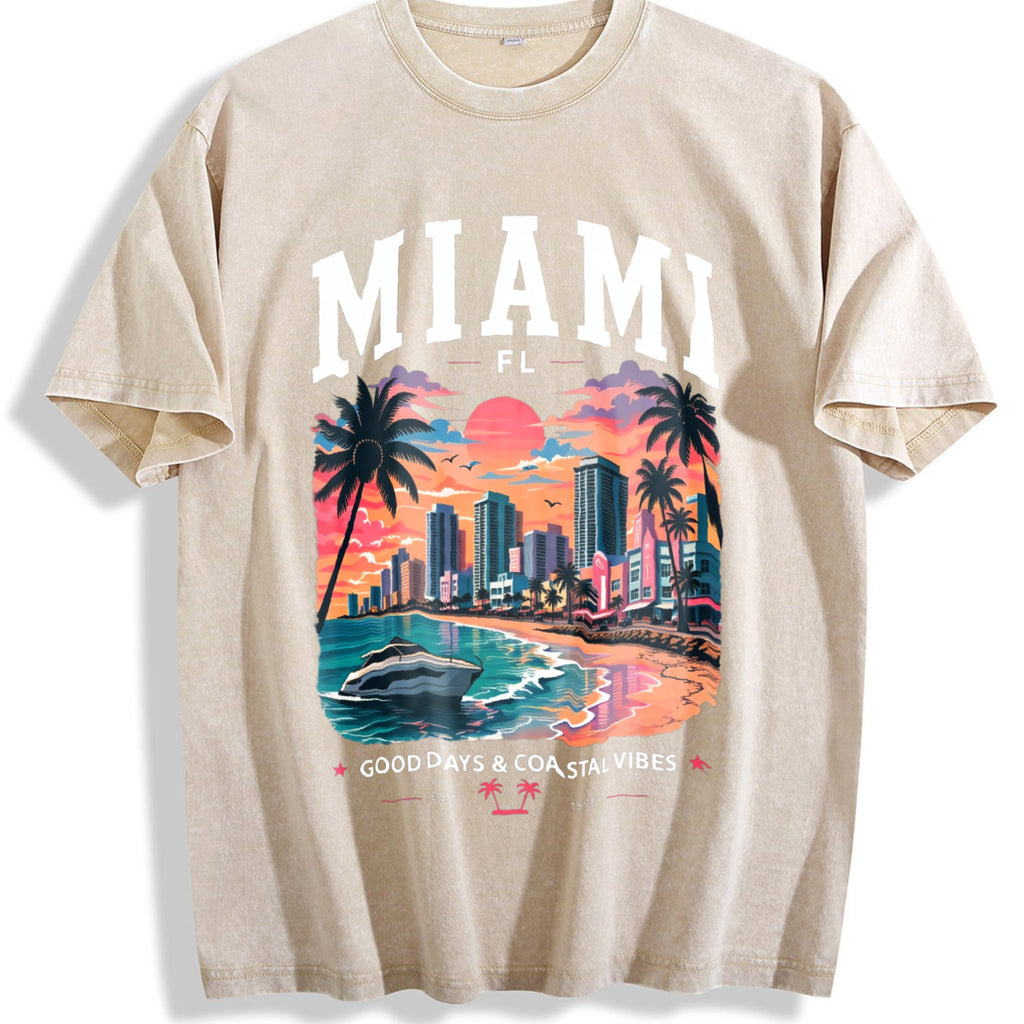 Miami Florida - Beach Vacation Travel Tropical Coastal product image 1