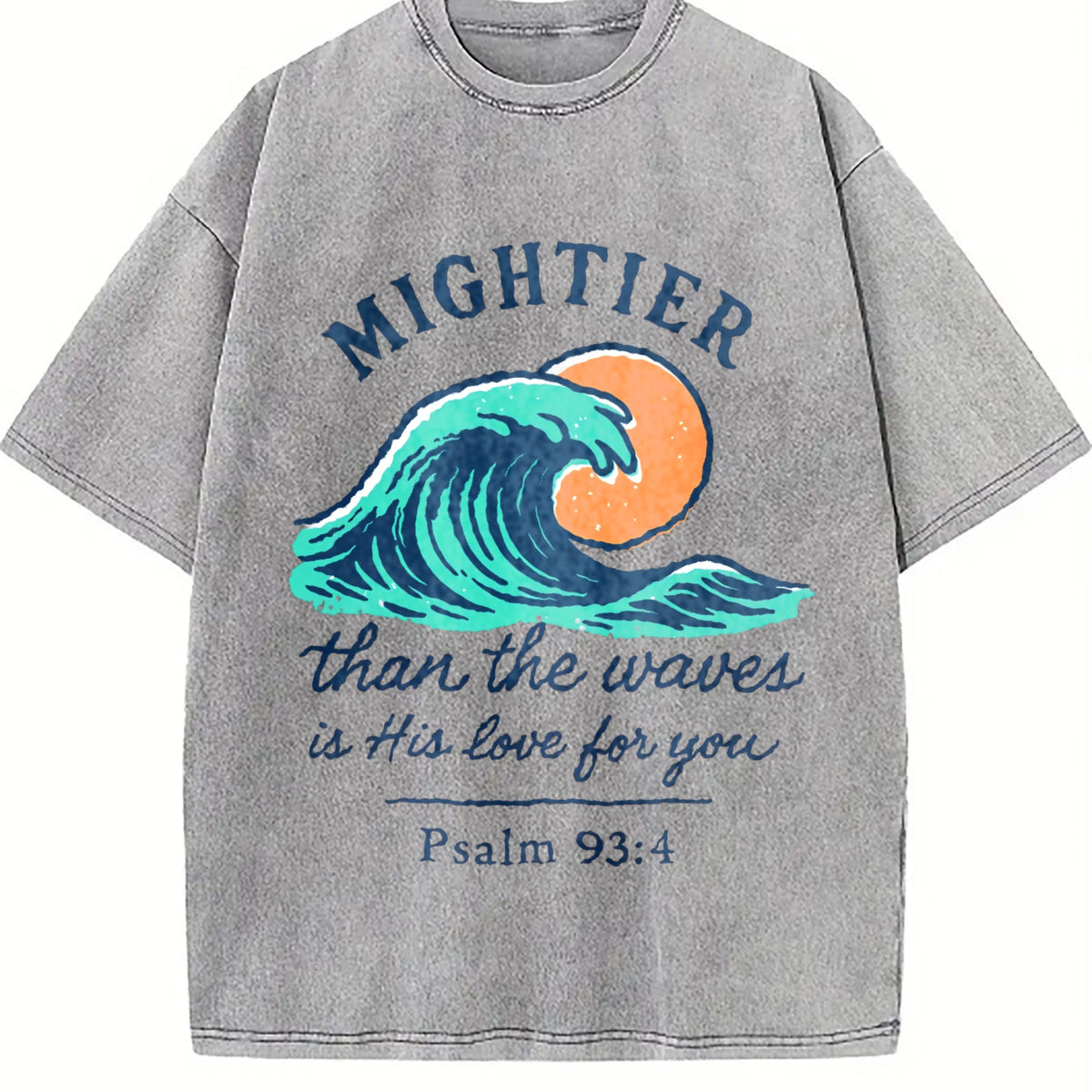Mightier Than The Waves Is His Love For You Psalm 93:4 product image 5