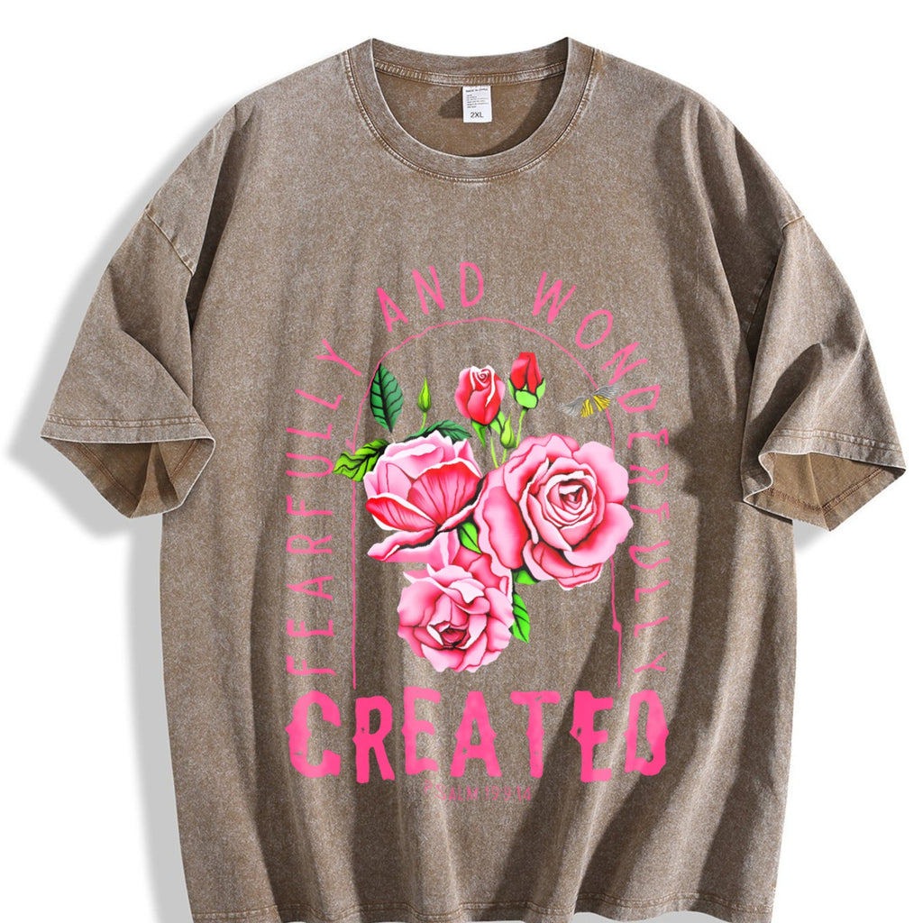 Faith-driven Vintage Washed T-Shirt product image 3
