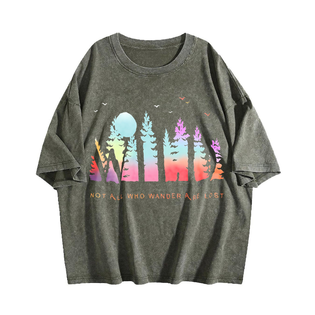 Crafted From Vintage Washed T-Shirt product image 4