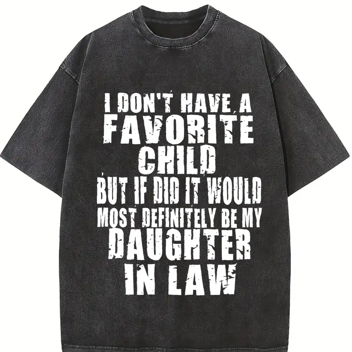 Funny Saying Sarcastic Vintage Washed T-Shirt product image 2