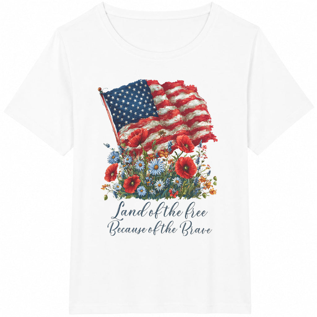 Land Of The Free Cotton T-Shirt product image 2