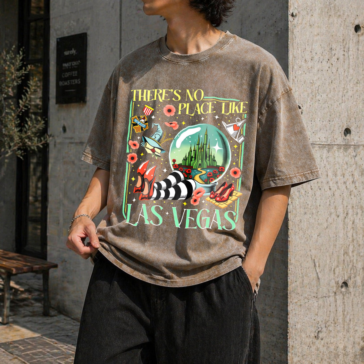 Wonderful Wizard Vintage Washed T-Shirt product image 10