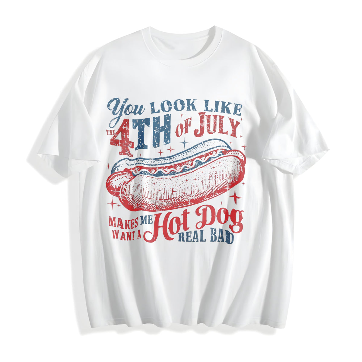 You Like The 4th Of July Cotton T-Shirt product image 2
