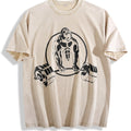 Gym Motivation Vintage Washed T-Shirt product image 1