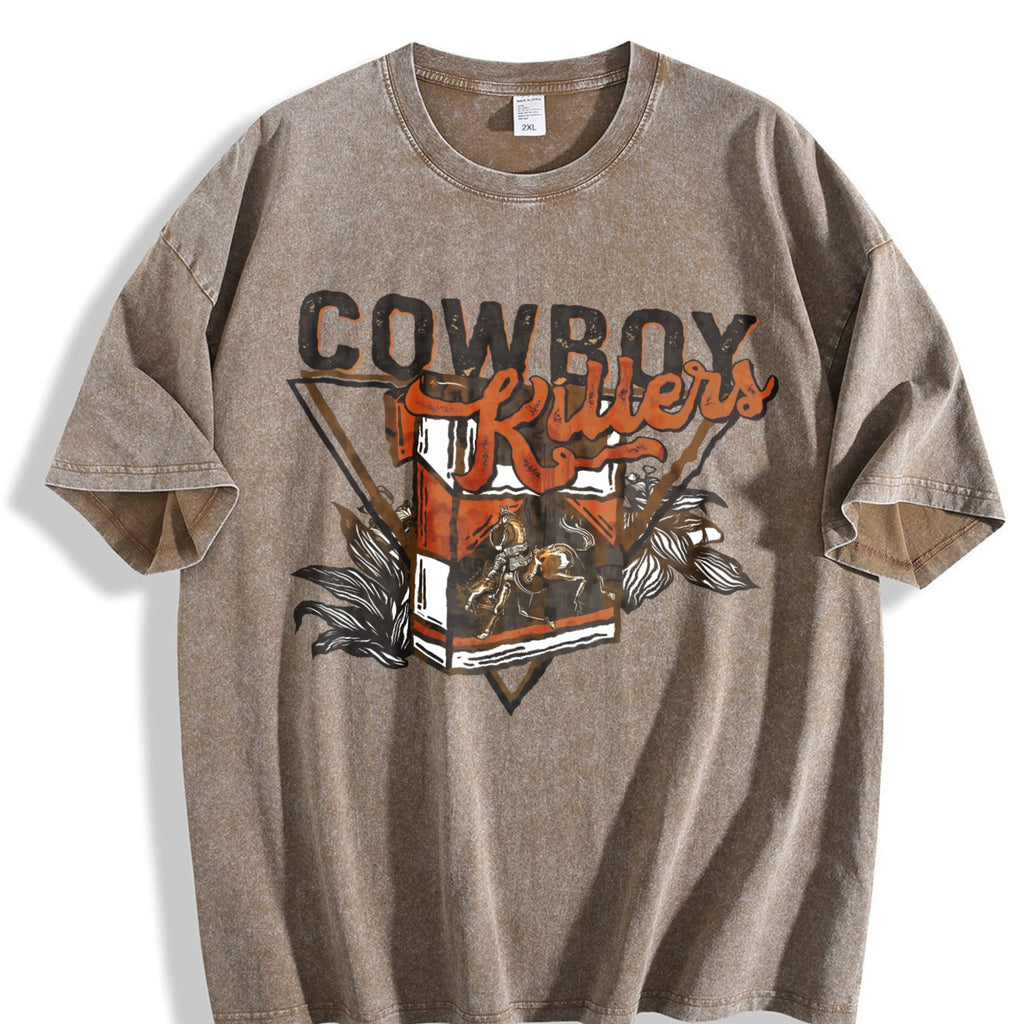 Cowboy Killers Western Vintage Washed T-Shirt product image 3