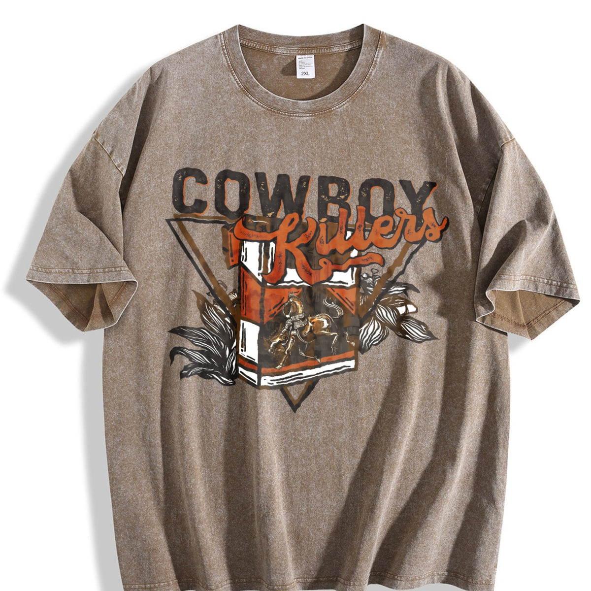 Cowboy Killers Western Vintage Washed T-Shirt product image 3