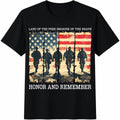 Land Of The Free Because Of Brave Honor And Remember Cotton product image 1