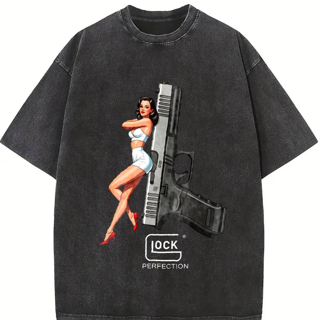 Glock Perfect Sexy Vintage Washed T-Shirt product image 2
