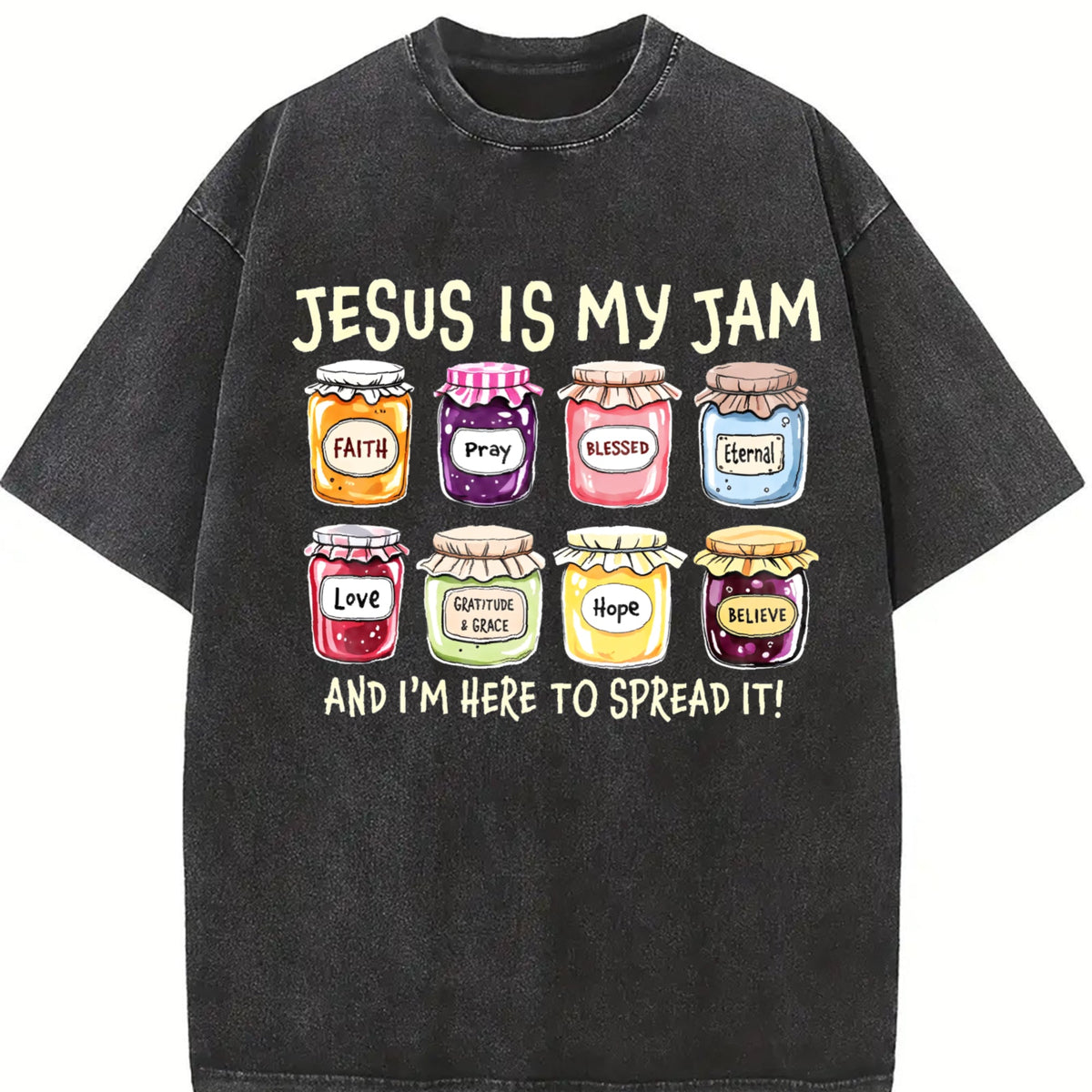 Black ' Is My Jam' - A Fun Spiritual With Vibrant Mason product image 2