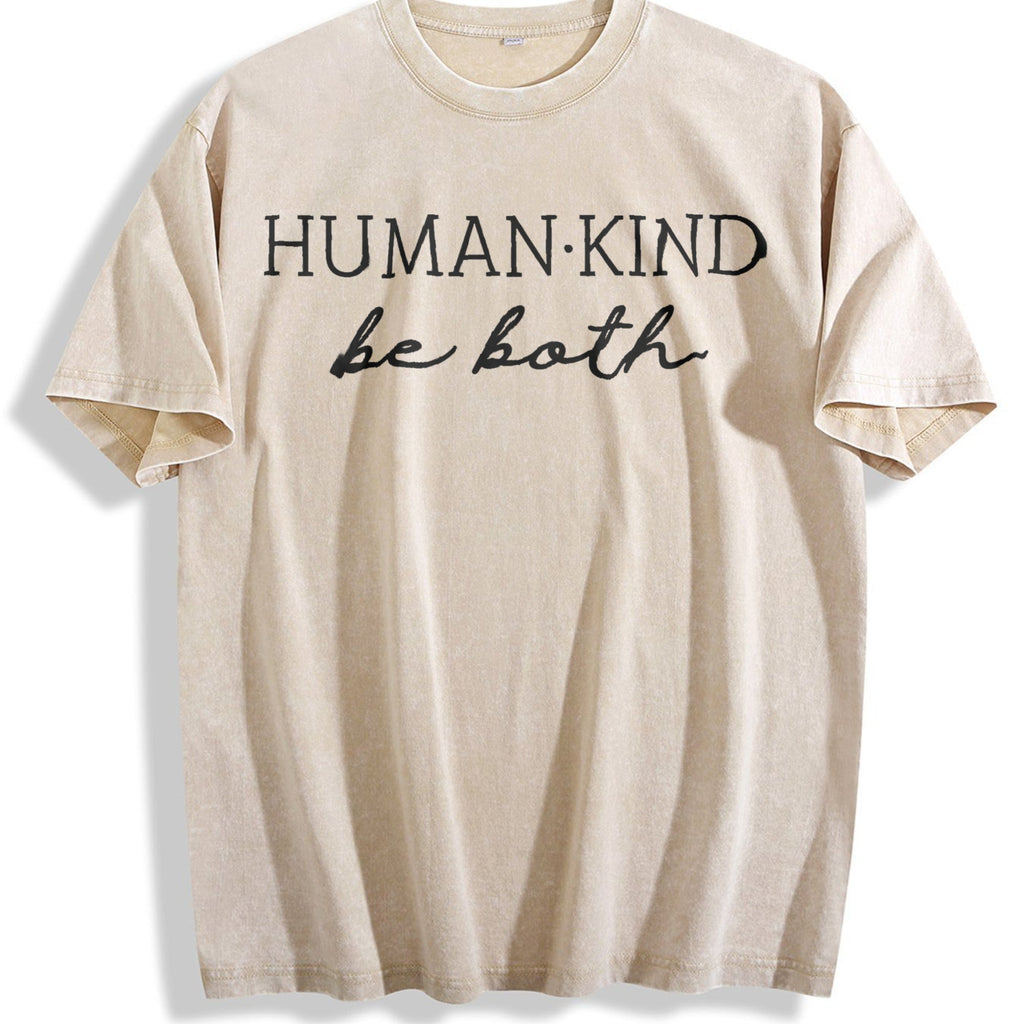 Human Kind Be Both Vintage Washed T-Shirt product image 1
