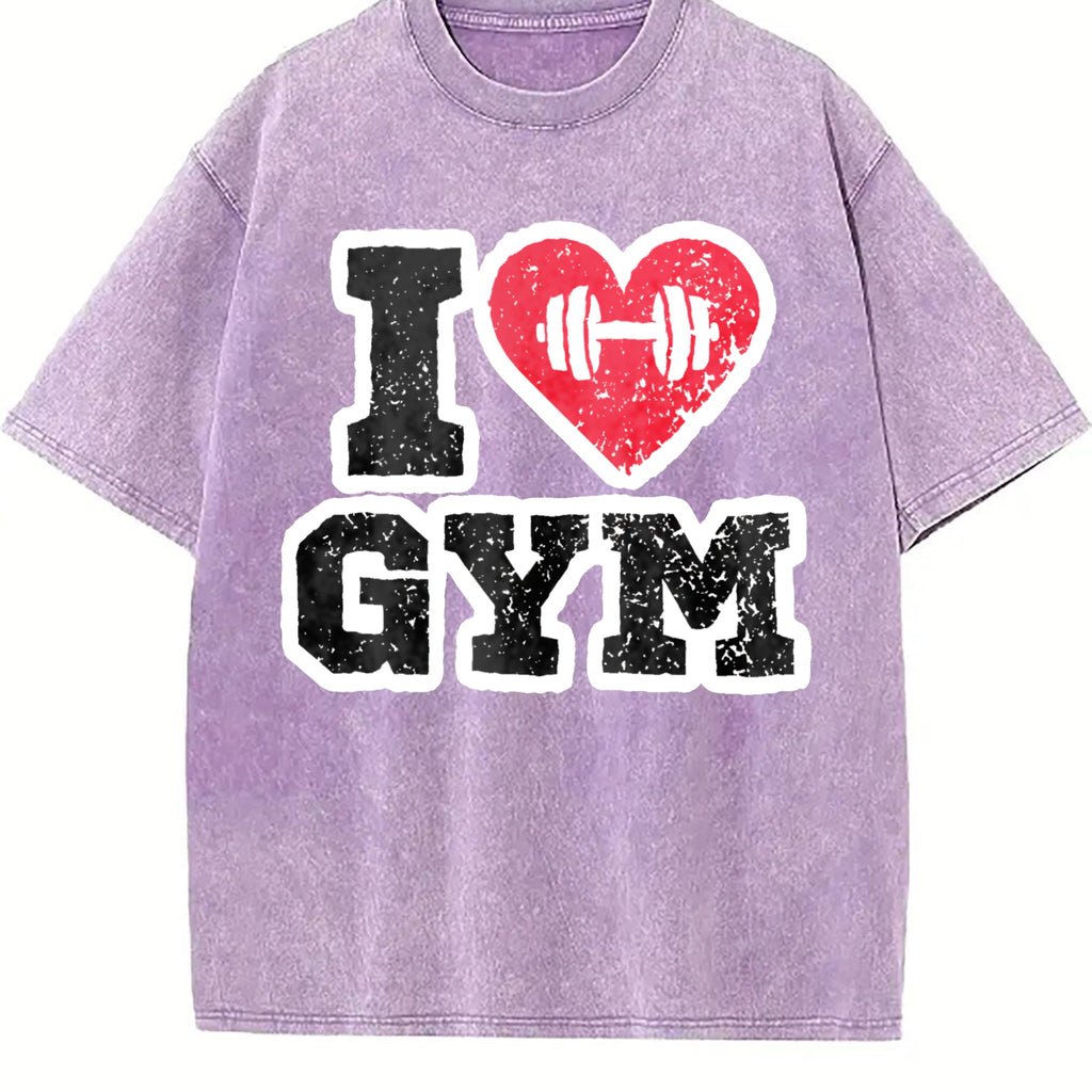 Gym Motivation Vintage Washed T-Shirt product image 6