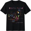 Battle Plan Christmas Movie Funny Cotton T-Shirt product image 1