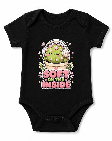Soft On The Inside - Cute Cactus Headphones Music Lover product image 3
