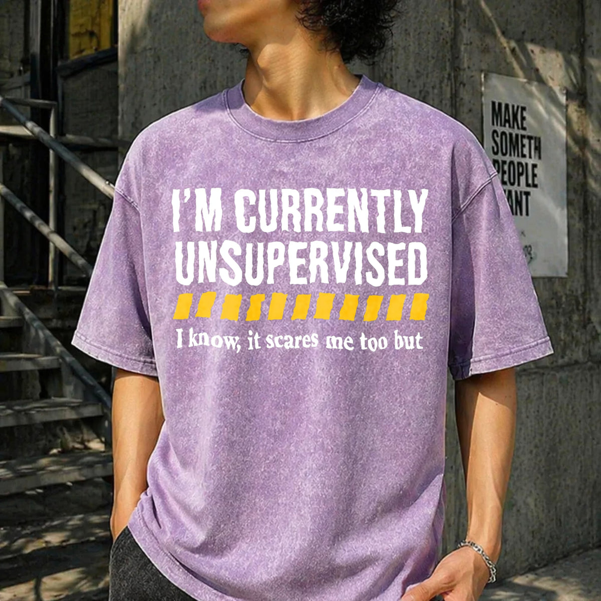 Funny Saying Vintage Washed T-Shirt product image 13