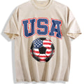 Global Soccer Fan Vintage Washed T-Shirt product image 1