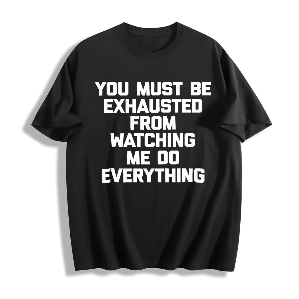 100 You Must Be Exhausted From Watching Me Do Everything product image 1