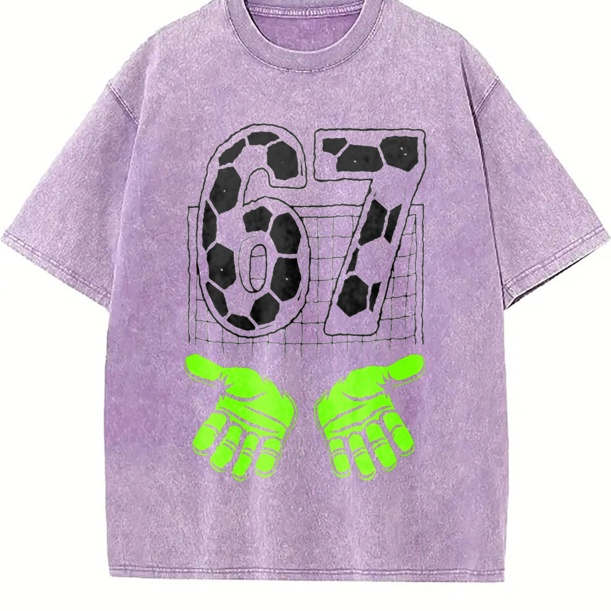 Global Soccer Fan Vintage Washed T-Shirt product image 6