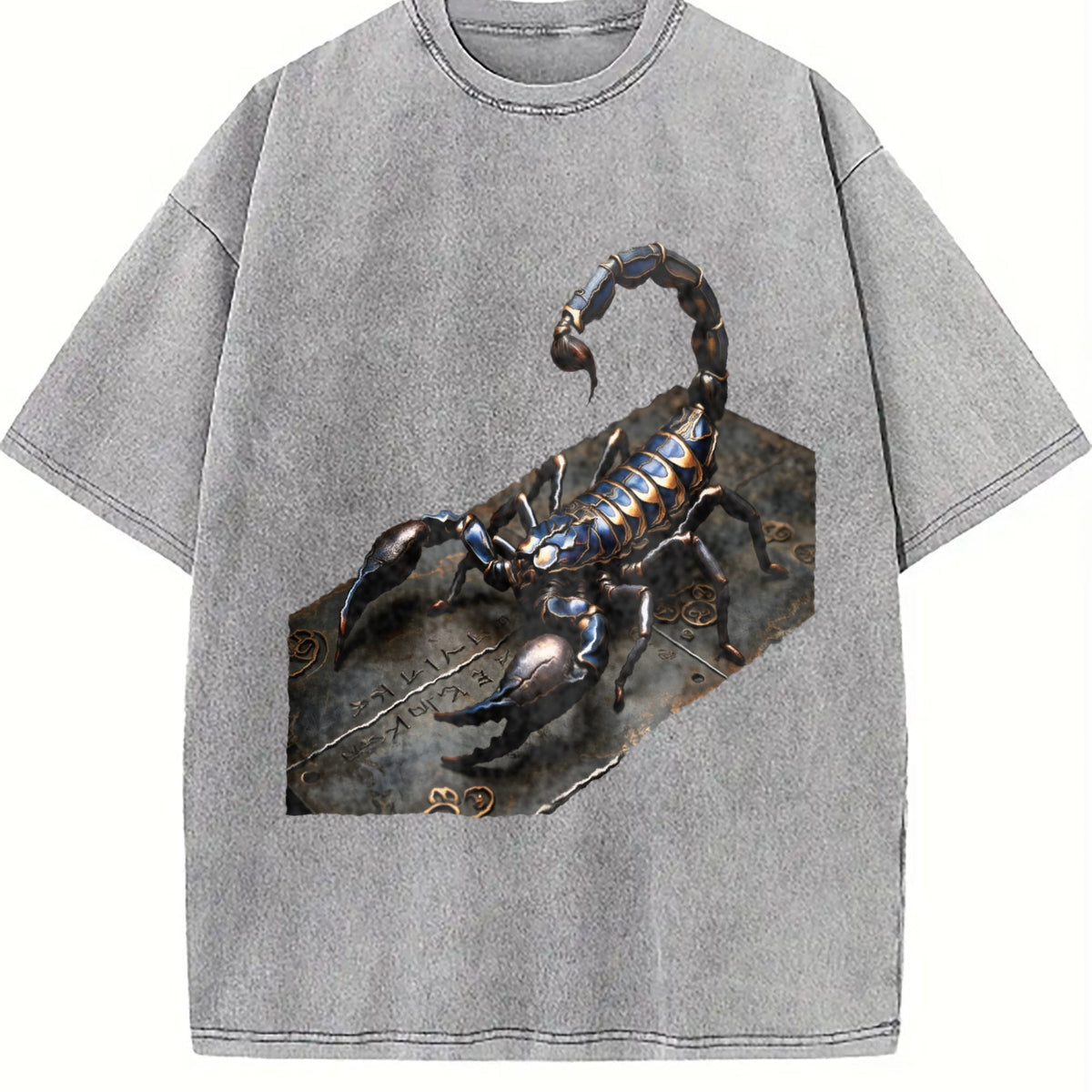 Explorer Statement : Realistic Bronze Scorpion On Stone product image 5