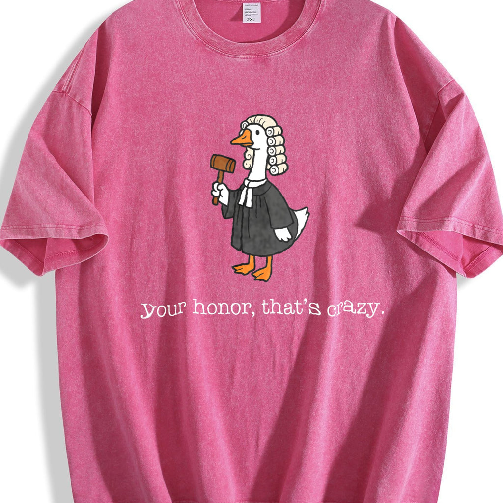 Goose Lawyer Vintage Washed T-Shirt product image 7