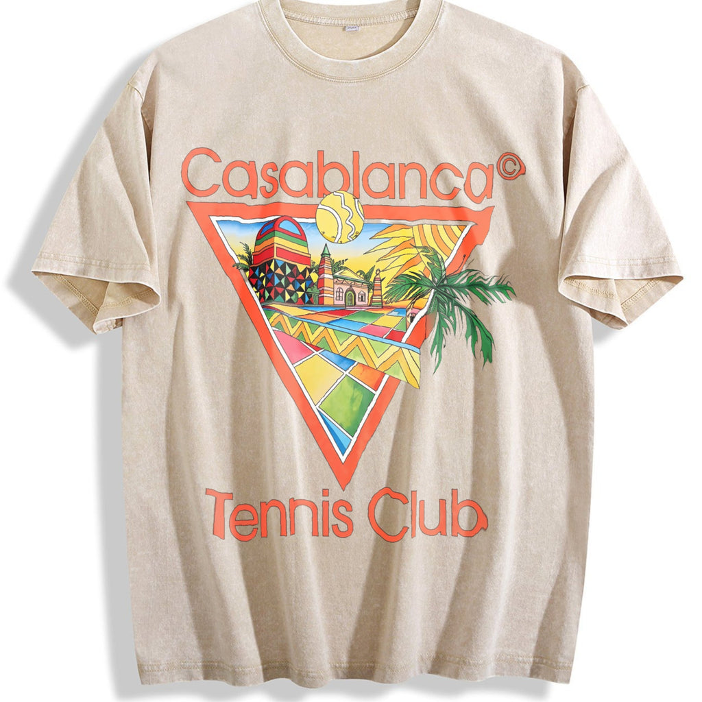Tennis Club Vintage Washed T-Shirt product image 1