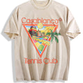 Tennis Club Vintage Washed T-Shirt product image 1
