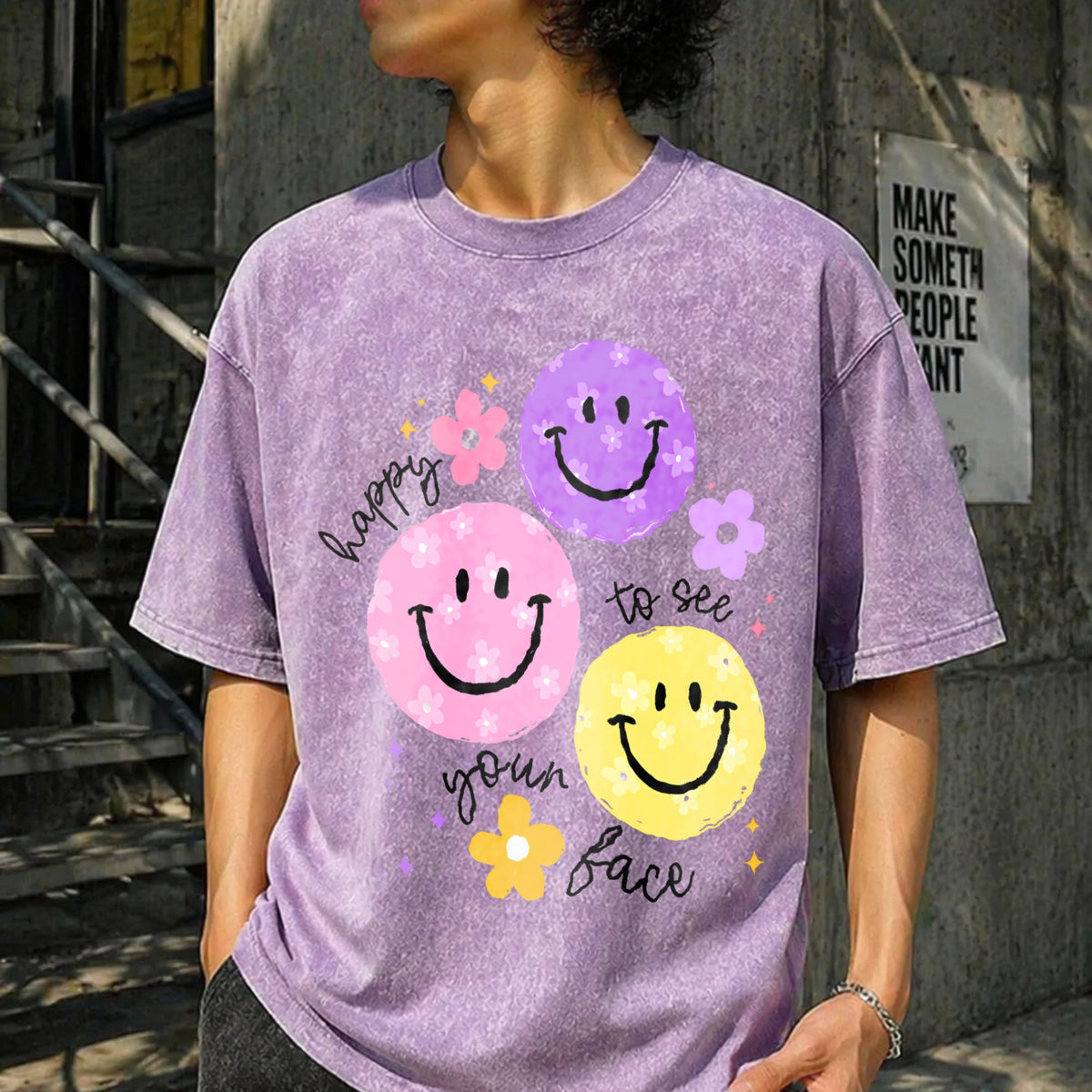 Teacher Vintage Washed T-Shirt product image 6