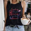 Land Of The Free Because Of The Brave Women's Tank Top