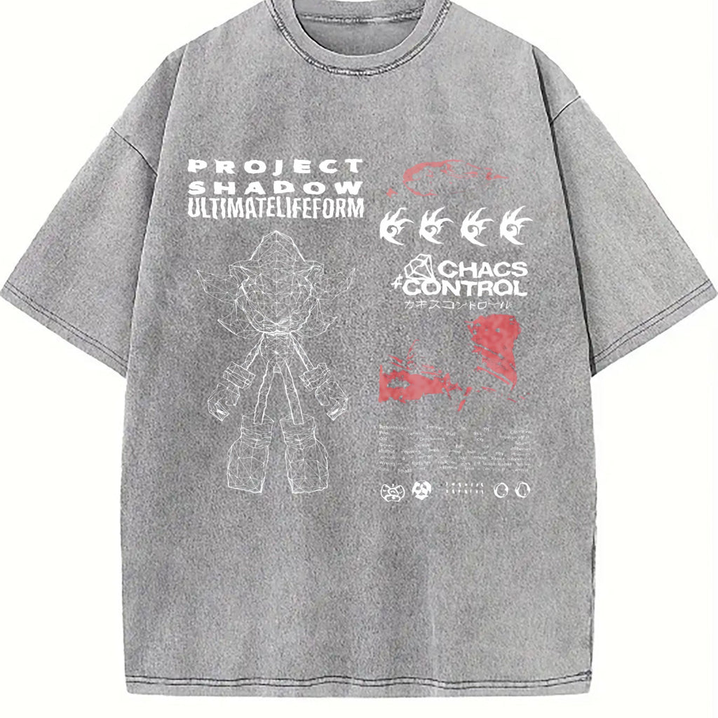 Project Shadow Vintage Washed T-Shirt product image 5