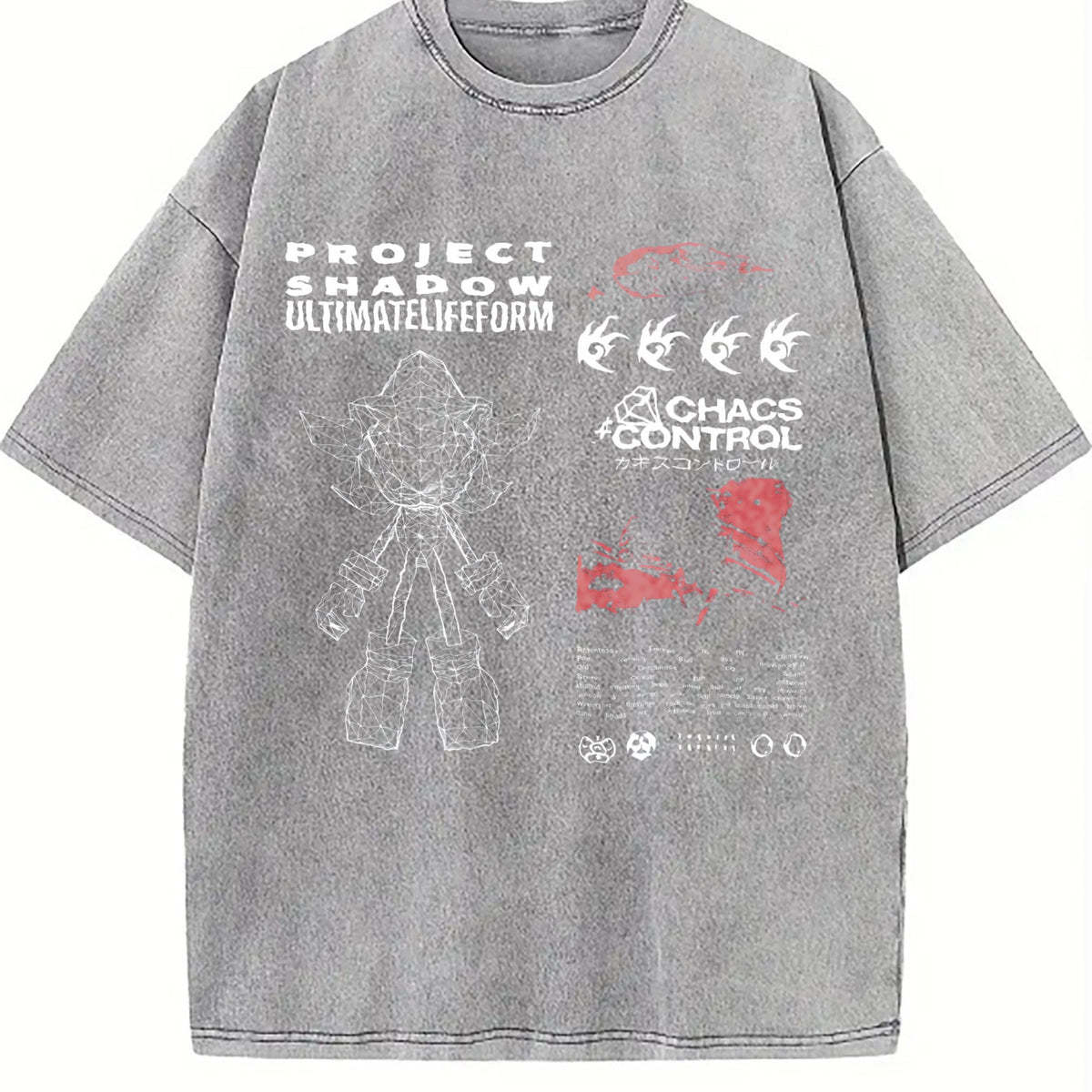 Project Shadow Vintage Washed T-Shirt product image 5