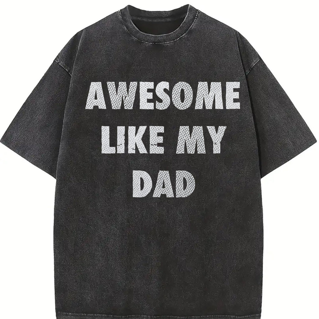 Funny Awesome Like My Dad Sarcastic Fathers Lovers Vintage product image 2