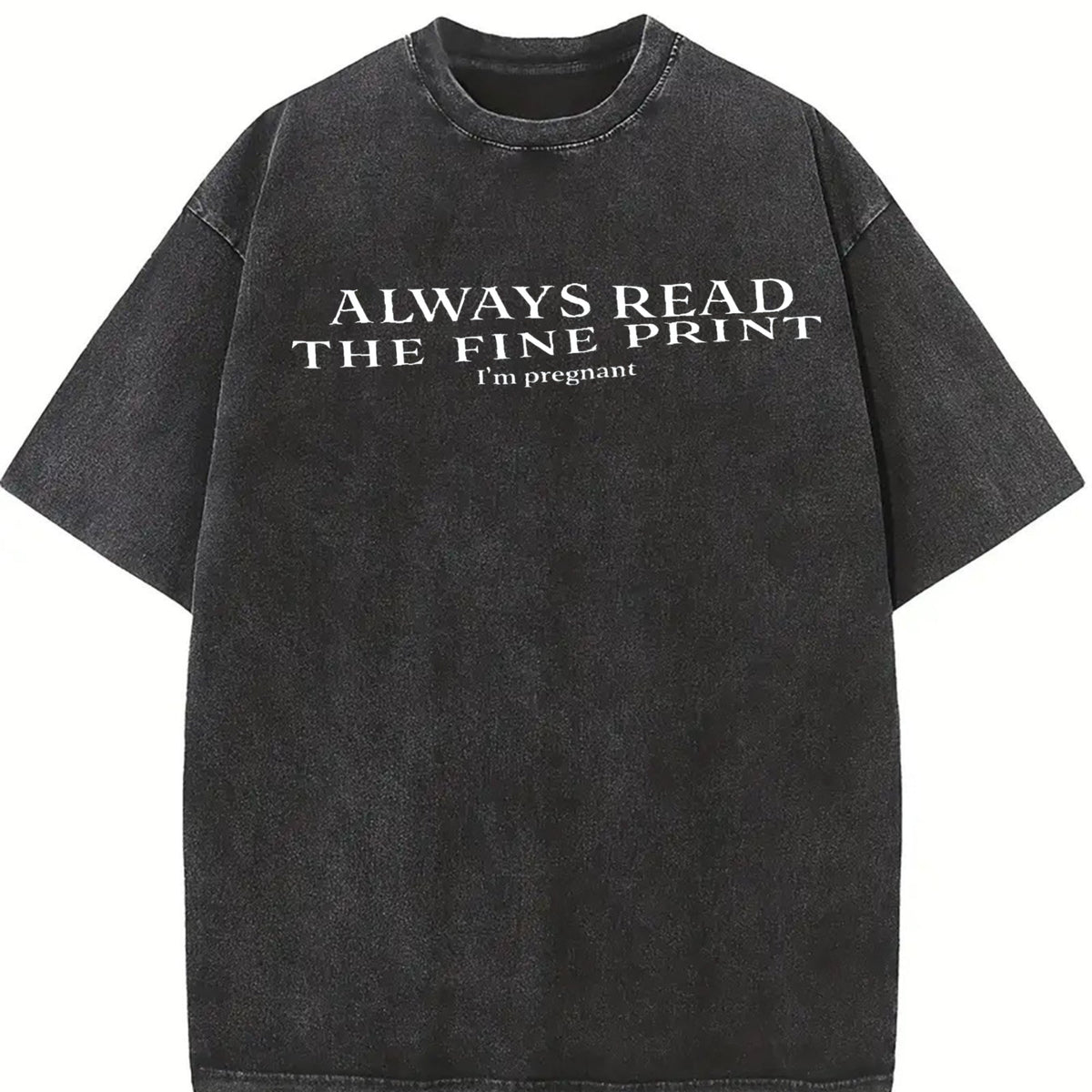 Always Read The Fine Vintage Washed T-Shirt product image 2