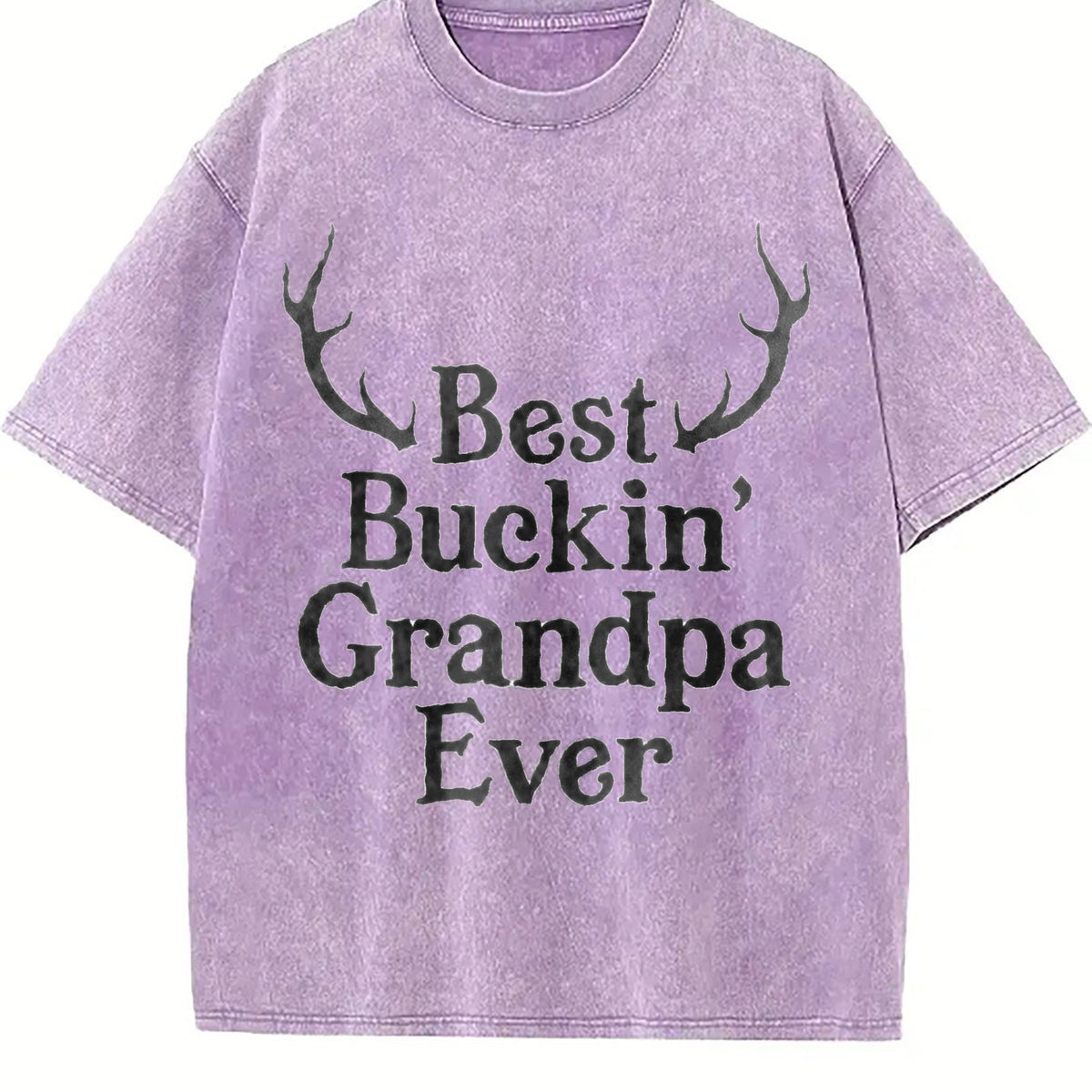 Best Buckin Grandpa Ever Funny Fathers Hunting Vintage product image 6