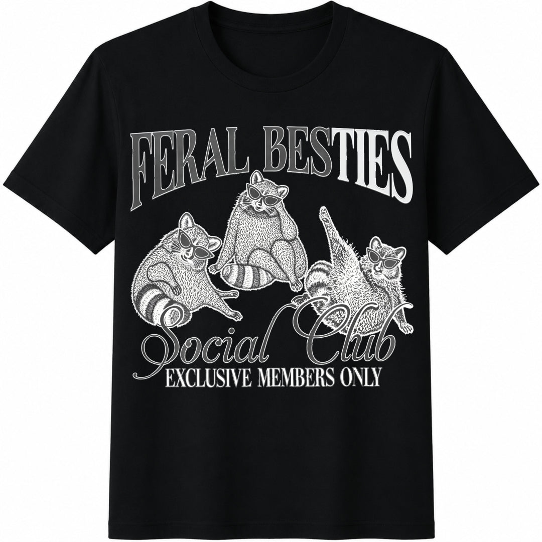 Besties Cotton T-Shirt product image 1