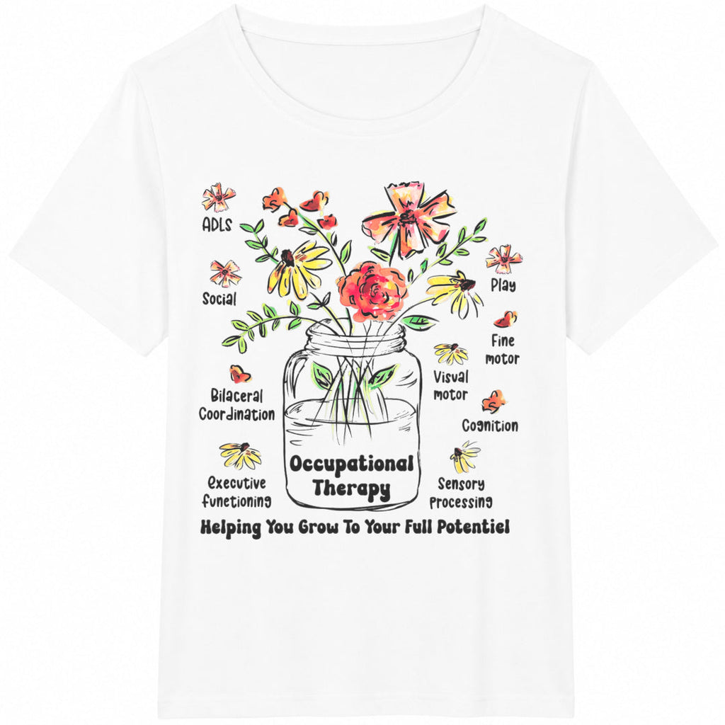 Grow To Your Full Potential Cotton T-Shirt product image 2