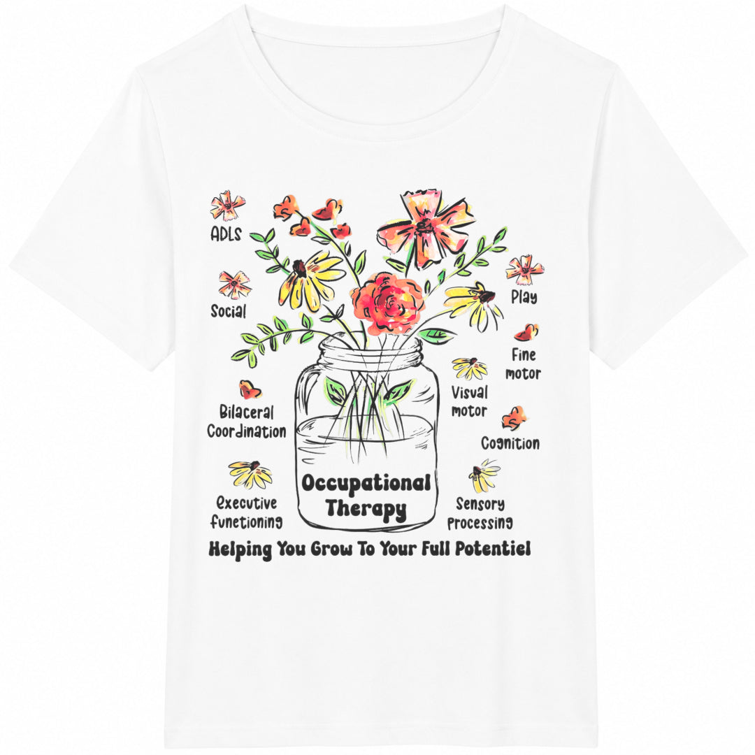 Grow To Your Full Potential Cotton T-Shirt product image 2