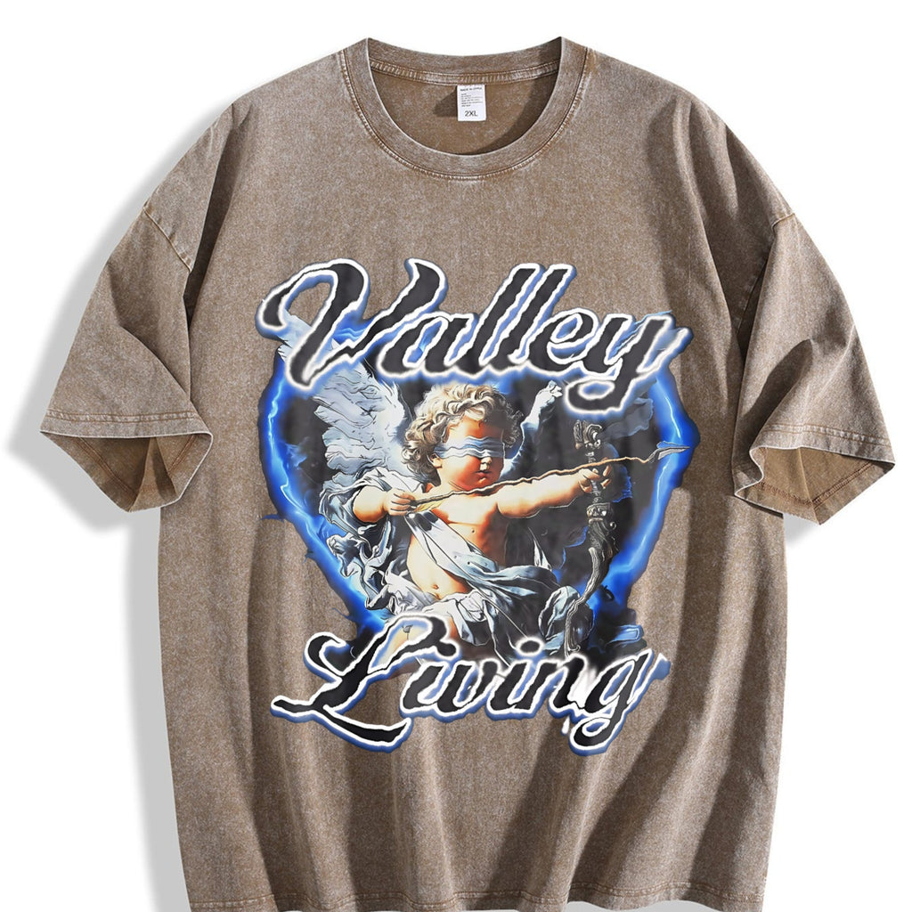 Valley Living Blind Angel Vintage Washed T-Shirt product image 3