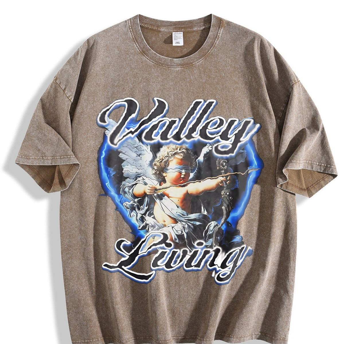 Valley Living Blind Angel Vintage Washed T-Shirt product image 3