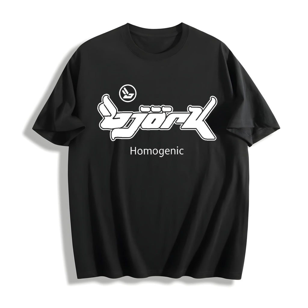 Bjork Homogenic Cotton T-Shirt product image 1