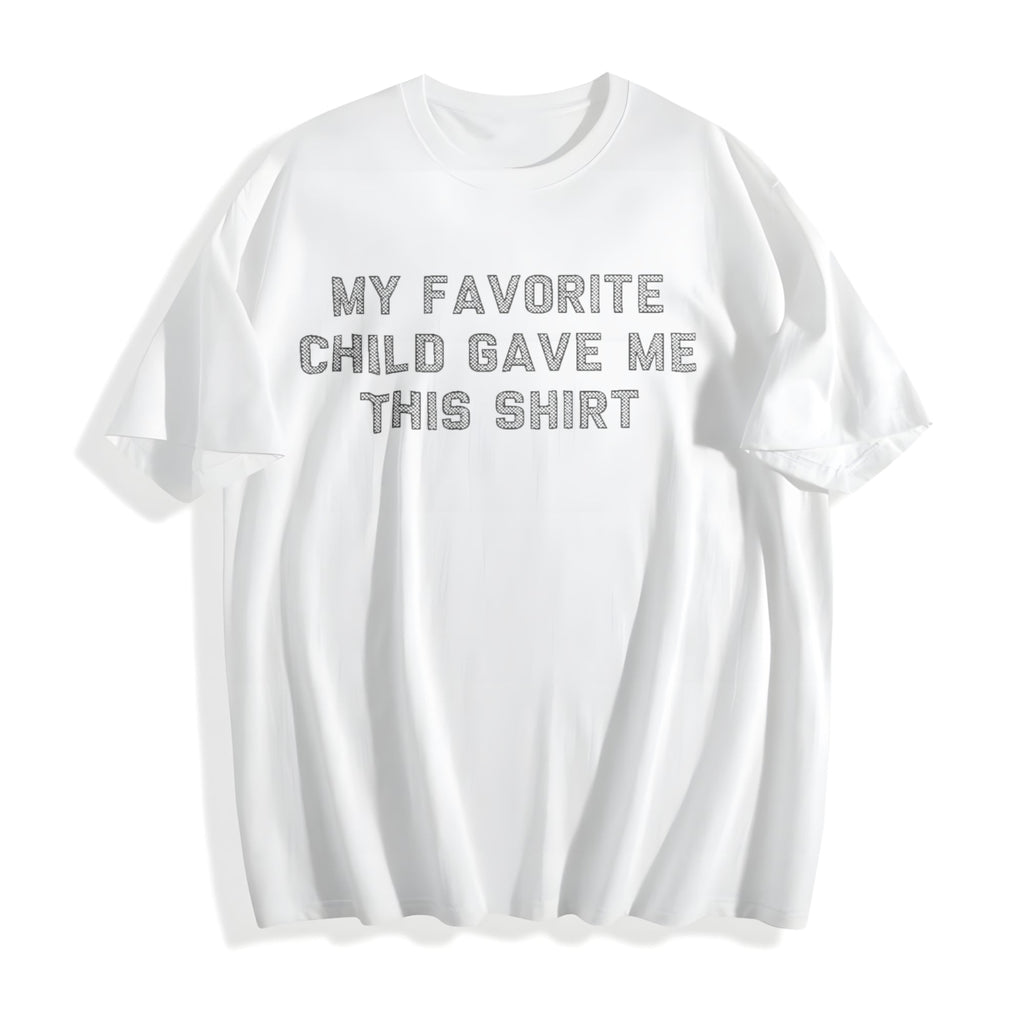 My Favorite Child Gave Me This Funny Parenting Joke Cotton product image 2