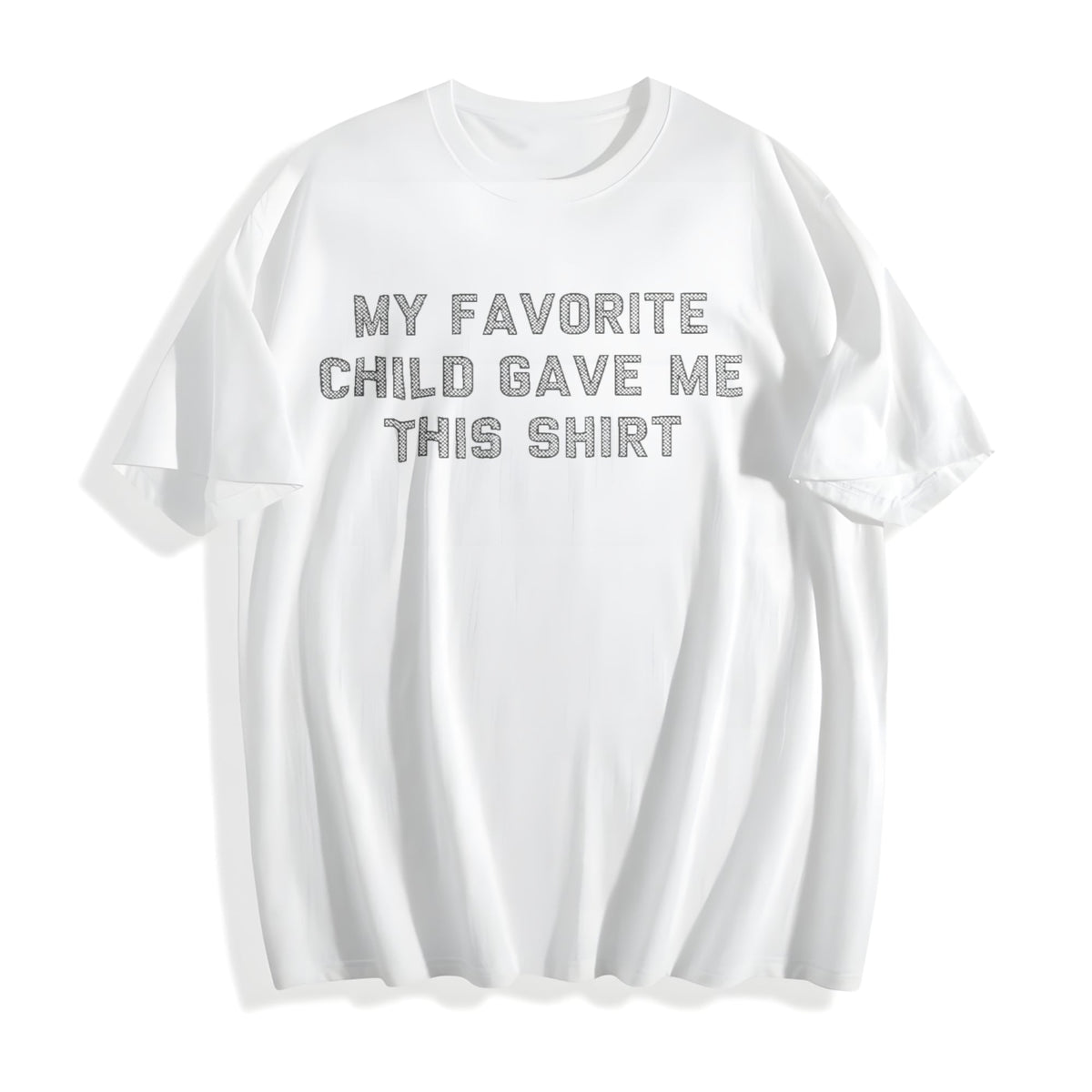 My Favorite Child Gave Me This Funny Parenting Joke Cotton product image 2