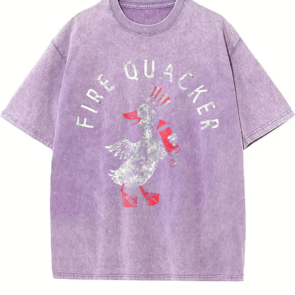 Fire Quacker Funny Sarcastic Fourth Of July Party Duck product image 6