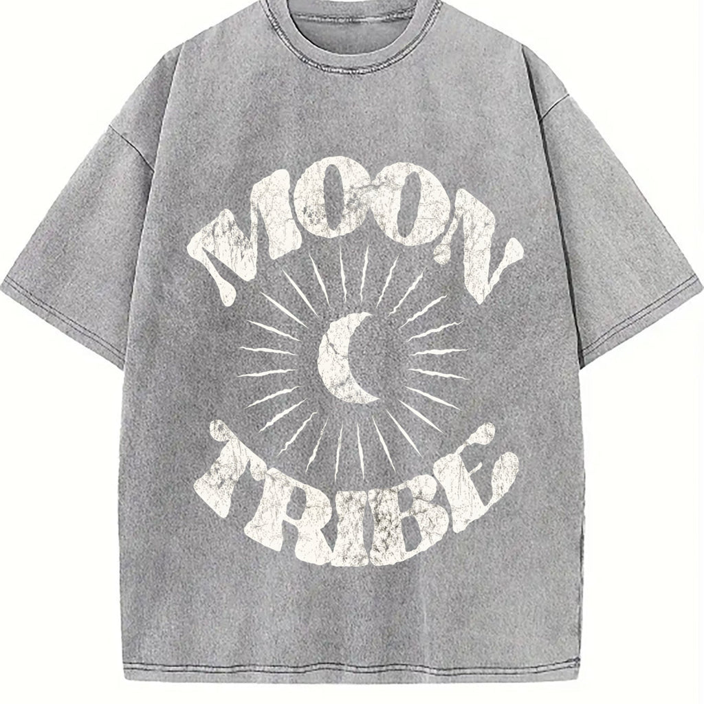 Moon Tribe Crescent Vintage Washed T-Shirt product image 5