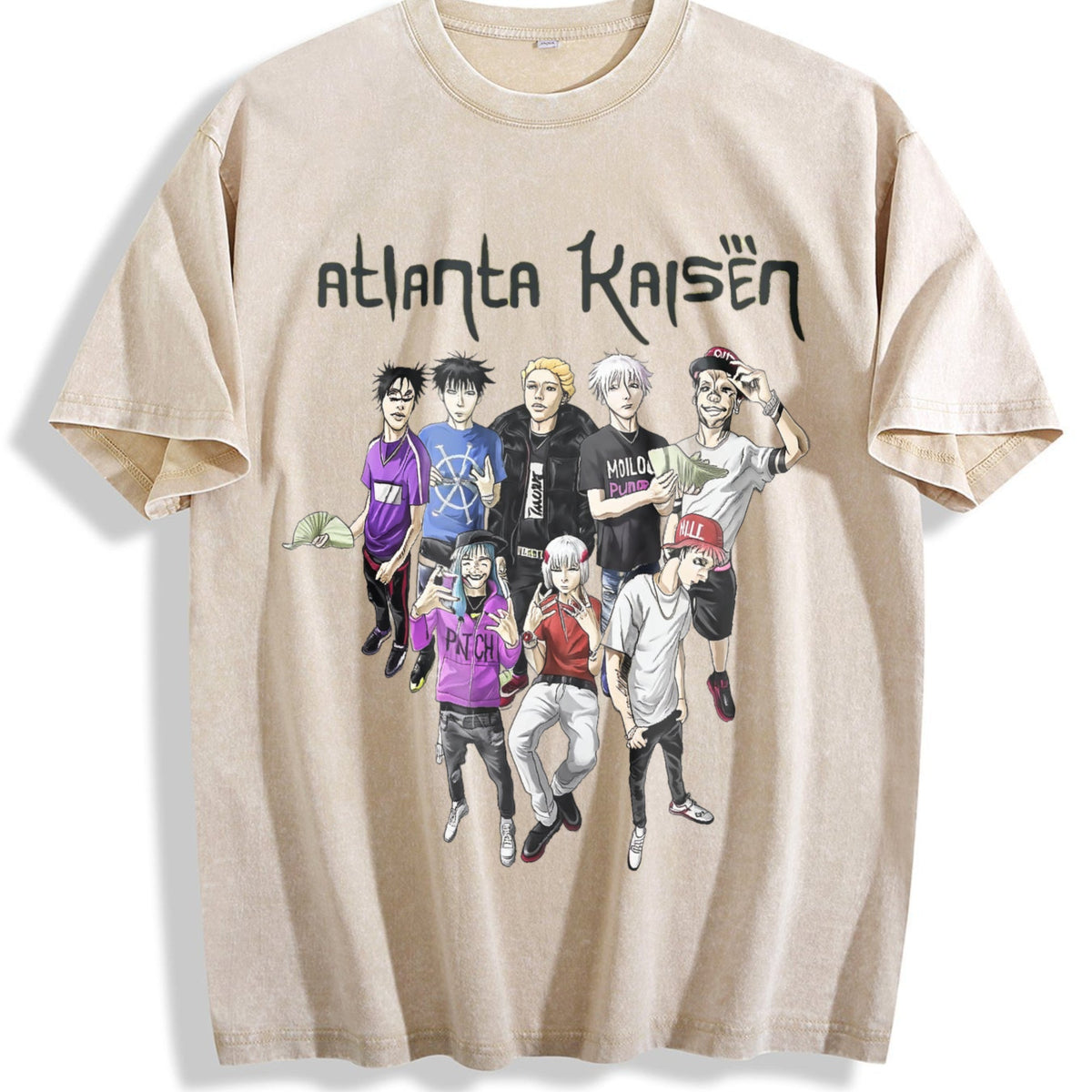Atlanta Kaisen Vintage Washed T-Shirt product image 1