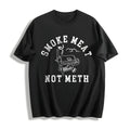Smoke Meat Not Meth Funny Barbeque Cooking Grilling Joke product image 1