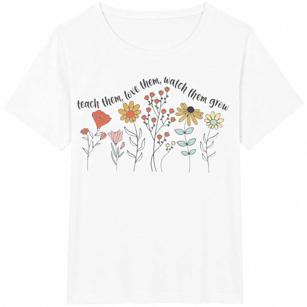 Teach Them Love Watch Grow Cotton T-Shirt product image 2
