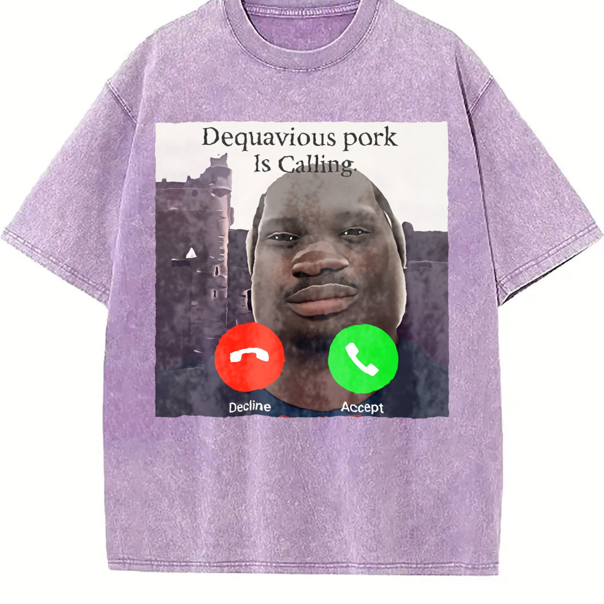 100 Daquavious Pork Is Calling John Meme Joke Vintage product image 6