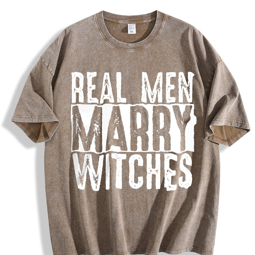 Funny Daughter Wife Slogan Vintage Washed T-Shirt product image 3