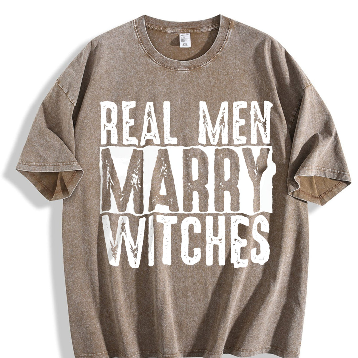 Funny Daughter Wife Slogan Vintage Washed T-Shirt product image 3