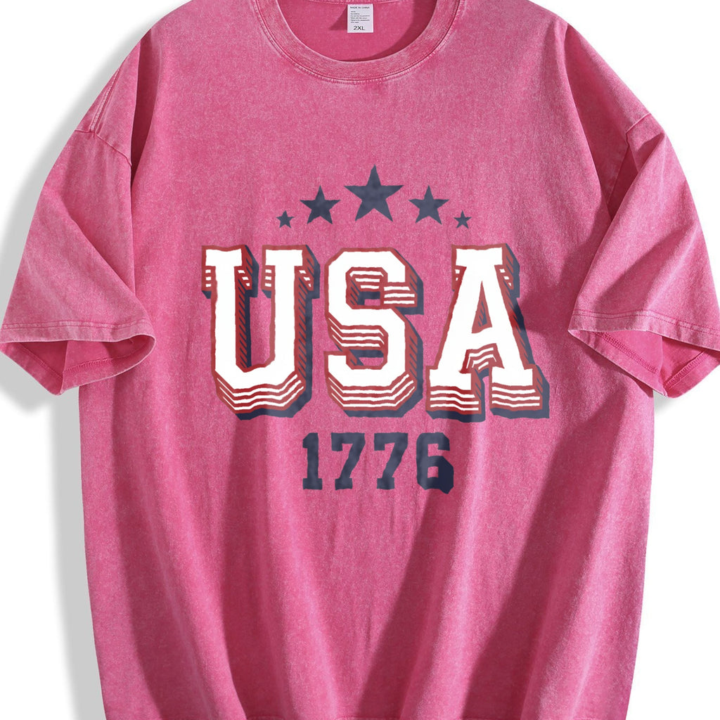 Weight This Has A And Vintage Washed T-Shirt product image 7
